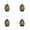 Brown 4PCS, variant on JHEHF Easter Eggs Decorations Hanging Ornaments 2D Flat Acrylic Spring Cute Rabbit Pendant Easter Tree Ornaments DIY Crafts for Home Party Supplies 4/3/2/1PCS