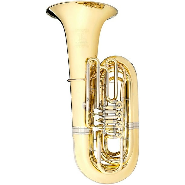 Meinl Weston 195 Fafner Series 4Valve 4/4 BBb Tuba Lacquer Walmart