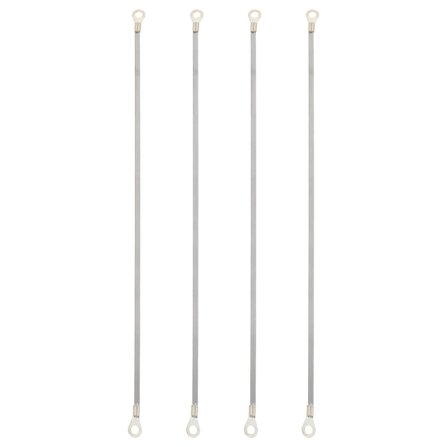 SHOWERORO 4Ud Accesorio De Calefacción Para Selladora Con Cable Nichrome Plata Alta Durabilidad
