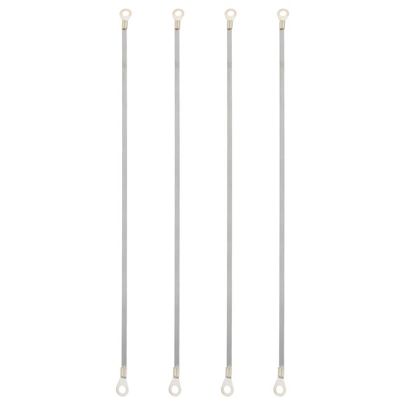 SHOWERORO 4Ud Accesorio De Calefacción Para Selladora Con Cable Nichrome Plata Alta Durabilidad
