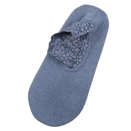 

5 pair Fashion Lace Ruffle Warmer Socks Women Lace Frilly Socks Non Slip Lace Cotton Ankle Socks Lace Edge Short Plush Socks Solid Color Breathable Warmer Socks