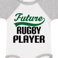 thumbnail image 4 of Inktastic Future Rugby Player Boys Baby Bodysuit, 4 of 5