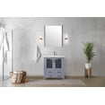 thumbnail image 3 of Dark Grey Bath Vanity 30 in. W x 18.25 in. D, 3 of 3