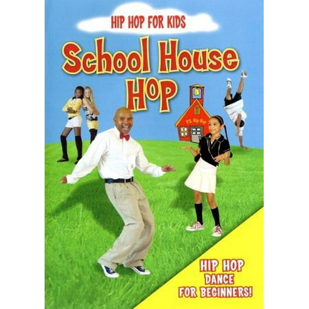 Hip Hop for Kids: School House Hop (DVD) (Best Kid Hip Hop Dancer In The World)