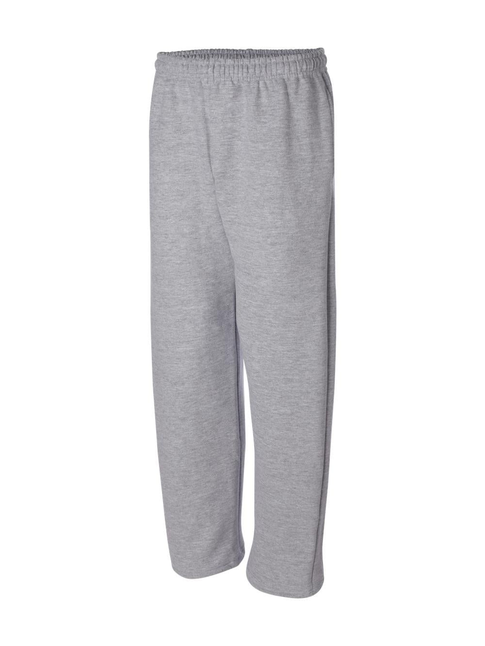 Gildan - DryBlend Open-Bottom Sweatpants with Pockets - 12300 - Walmart.com