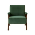 thumbnail image 2 of Better Homes & Gardens Ezra Accent Chair, Olive Green, 2 of 9