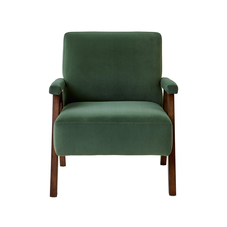 Free Shipping! Better Homes & Gardens Ezra Accent Chair, Olive
