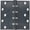 Satin Nickel, variant on Deltana DSB66BB10B 6" x 6" Square Ball Bearing Hinge; Oil Rubbed Bronze Finish