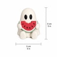 thumbnail image 3 of Summerween Ghost Figure Decor, Resin 2 Inch Beach Pool Party Decoration Cute Kawaii Spooky Summer Halloween Hawaii Gift Decor Funny Ghost Statue Tabletop Indoor Outdoor Home, C, 3 of 11