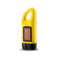 thumbnail image 1 of Soidarity Linterna con energía solar Manivela de carga Noche Ciclismo Equitación Camping Senderismo Pesca Espeleología Antorcha de emergencia Estufas de camping Amarillo Soidarity OD029515-03, 1 of 6