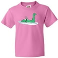 thumbnail image 3 of Inktastic Nessie Shark Youth T-Shirt, 3 of 5