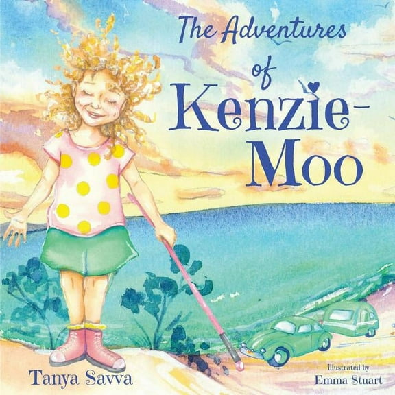 The Adventures of Kenzie-Moo, (Paperback)