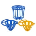 thumbnail image 3 of Soporte para Comedero de 3 Piezas para Jaula de Pájaros, Juguetes de Alimentación, Accesorios Multifuncionales para Jaulas de Pájaros para Cacatúas, H, 3 of 9