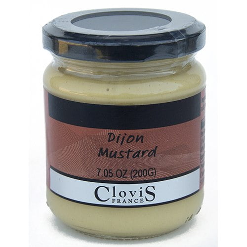 Clovis France Dijon Mustard - 7 oz (200 g) French Gourmet Mustard