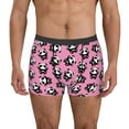 thumbnail image 2 of Bingfone Cute Panda Men's Underwear - Casual Stretch Boxer Briefs-Medium, 2 of 7