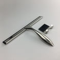 thumbnail image 2 of Kitchen Aid Shower Squeegee For Glass Doors 12 Inch Window Squeegee Multi Purpose Squeegee For Bathroom Kitchen Tiles Car Windows Cleaning Stainless Steel ( Adhesive Hook Include, 2 of 5