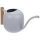 thumbnail image 5 of Stainless Steel Watering Can with Wooden Handle and Long Spout for Indoor Plants Ergonomic Small Garden Kettle for Houseplants, 5 of 5