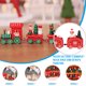thumbnail image 3 of Yuarrent Decoración de tren de Navidad de madera, vehículos rústicos, juguete de camión, adorno de de fiesta, regalo para el hogar al Type3 NO3, 3 of 6