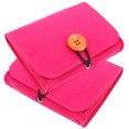 thumbnail image 3 of Miangastore 2Pcs Essential Oil Carrying Case Small Essential Oil Storage Bag Portable Essential Oil Pouch, 3 of 9
