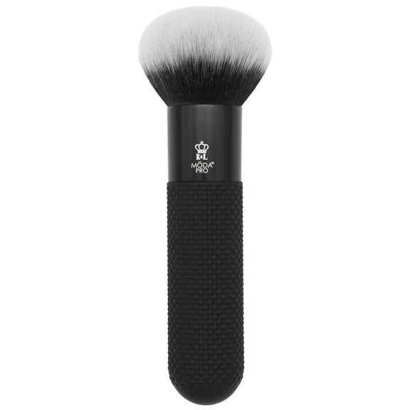 Moda Brush Pro Round Powder Makeup Brush, Black