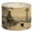 Color 3, variant on Rustic Farmhouse Lampshades 2 Pack Vintage Farm Landscape Highland Cow Barn Windmill Rustic 13"x13"x10" Light Shade for Table Lamps Floor Lamp Shades Lampshade Replacement Easy Assembly