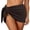 Deep Brown, variant on Sarong Coverups for Women Summer Bikini Bathing Suit Cover Up Beach Short Sarong Wraps Skirt Swim Cover Ups for Swimwear Black S
