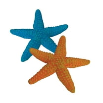 Mini Animal Adventure Replicas Starfish by Deluxebase Hand-Painted Realistic Sea Animal Toy