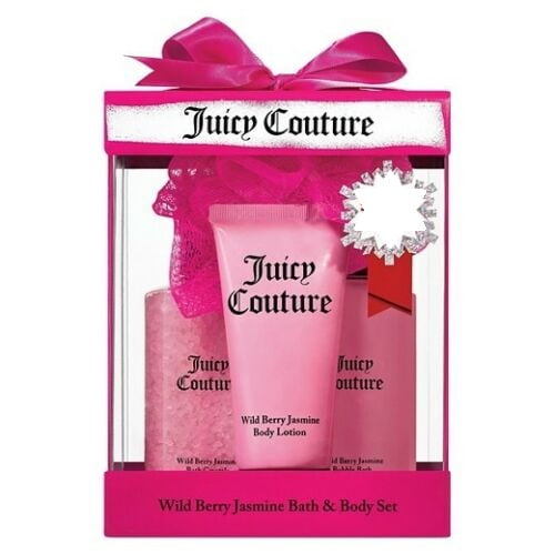 Juicy Couture Bath set