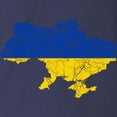 thumbnail image 3 of CafePress - Ukraine Flag And Map Long Sleeve Dark T Shirt - Long Sleeve Dark T-Shirt, 3 of 4