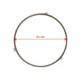 thumbnail image 3 of Allume 1Pc Microwave Oven Glass Turntable Bracket Base Tray Rotating Ring Support 22cm, 3 of 8