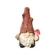 thumbnail image 4 of Fiudx Estatua de Gnomo de Jardín, con Luz Solar, Hecha de Resina Impermeable, Ideal para Jardín Exterior o Patio, Regalo Perfecto para Mamá, Juego de 2, Tamaños de 11 X 8 Cm y 10 X 7 Cm., 4 of 7