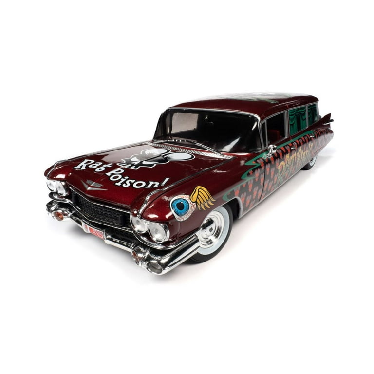 1959 cadillac cheap hearse diecast