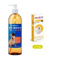 thumbnail image 1 of Combo Aceite de Salmón Bomber Can 1 Lt con Tableta Masticable Antipulgas 112.5mg, 1 of 1