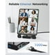 thumbnail image 5 of Estación de Acoplamiento USB C Hub Cable Matters Plata con HDMI 4K para iPhone 16/15 y iPad Pro, 5 of 8