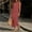 Wine, variant on QUNYINEY Zip Front Casual Summer Dresses for Women Red Sleeveless Long Sundress Loose Fit Vacation Mock Neck Dresses