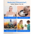 thumbnail image 4 of Restored Waterdrop TSB-CM Under Sink Water Filter System Reduce Chloramine, Chlorine for CA, FL and Washington, D.C., Under Sink Water Filtration System with Brushed Nickel Faucet (Refurbished), 4 of 8