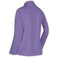 thumbnail image 3 of Regatta Great Outdoors - Forro polar con cremallera 1/4 modelo Sweetheart para mujer (Púrpura Cachemir), 3 of 3