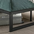thumbnail image 4 of Zinus Abel 14" Metal Bed Frame with Steel Slat Support, Queen, 4 of 9