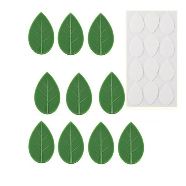 Pedty Fixing Clip,100PCS Plant Climbing Wall Fixture Clips Plastic Plant Clips Climbing Plant Wall Clips for Vines Plant Support Clips Plant Vine Wall Clips Plant Fixture Clips Vine Holder