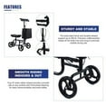thumbnail image 5 of Preenex Steerable Knee Walker Crutch Leg Scooter Broken Foot Cart, 5 of 8