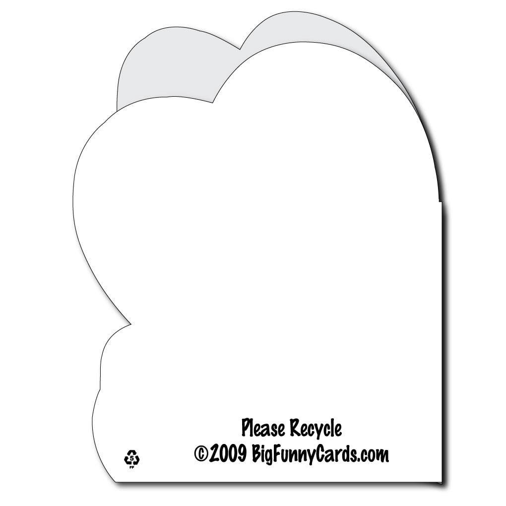 Giant Birthday Card (Box of Chocolates), 2 foot By 3 Foot Card with Envelope