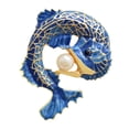 thumbnail image 6 of 1Piece Fish Style Brooch Badge Scarf Buckle Pin Fashion Jewelry, 6 of 8