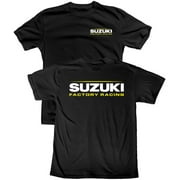 Suzuki Factory Racing Short Sleeve T-Shirt Black X-Large