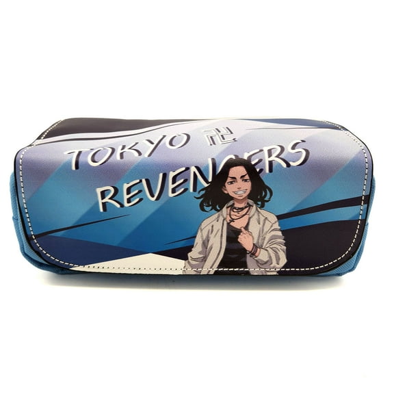 Keisuke Baji Style A - Tokyo Revengers 7x4" Clutch Pencil Bag