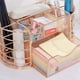 thumbnail image 4 of Contenedor organizador de malla metálica, caja de almacenamiento de gran capacidad, portalápices de escritorio, caja de Clips, organizador de papelería escolar y de oficina, 4 of 4