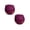 Purple 2Pack, variant on 2Pcs Soft Latex Squeaky Dog Toys for Small Dogs Breed Latex Squeaky Dog Balls Pig Dog Toy Balls for Chew Suitable for Cute Pets Happy 2026!