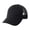 Black, variant on WUANDIXFA Baby Hat Cute Sun Hat Breathable Travel Infant Summer Newborn Baseball Cap,Light Gray,0-1 Year