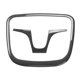 thumbnail image 1 of Embellecedor de marco de lectura de fibra de coche para Ckee 2014-2020, 1 of 5