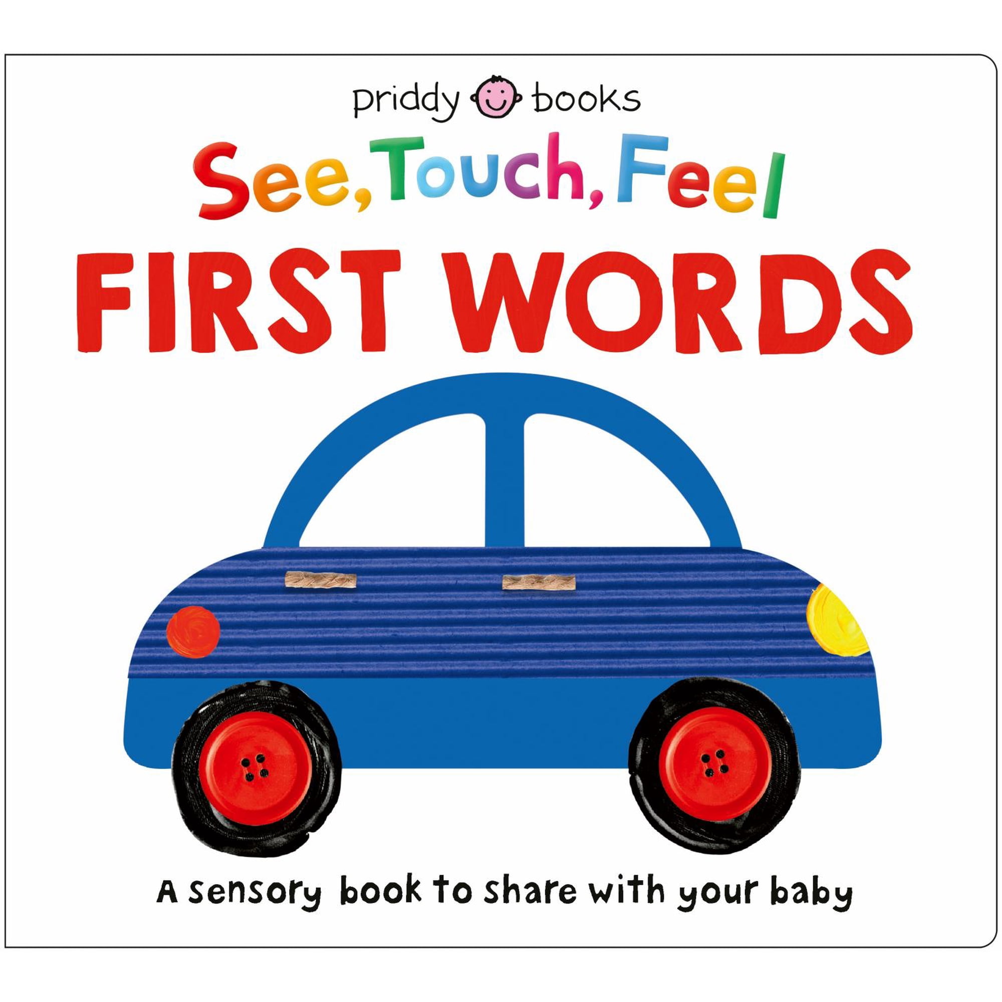 See Touch Feel: First Words: A Sensory Book for Babies and Toddlers (Board Book)