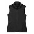 thumbnail image 7 of LELINTA Womens Full Zip Up Fleece Vest Lightweight Warm Sleeveless Jacket, 7 of 7